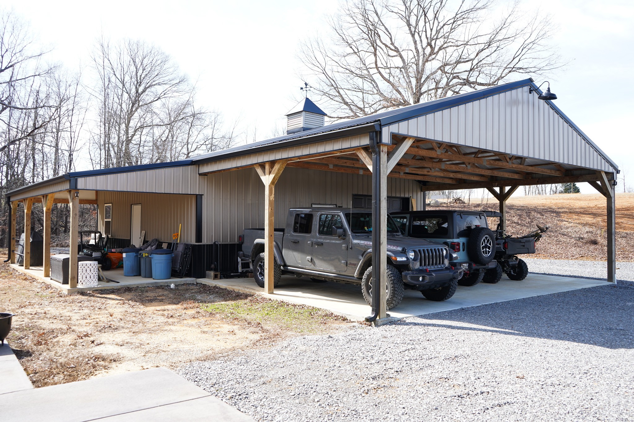 138 Belcher Hollow Road Cottontown, TN 37048 - Photo 15 of 59 a view of a car park in front of house