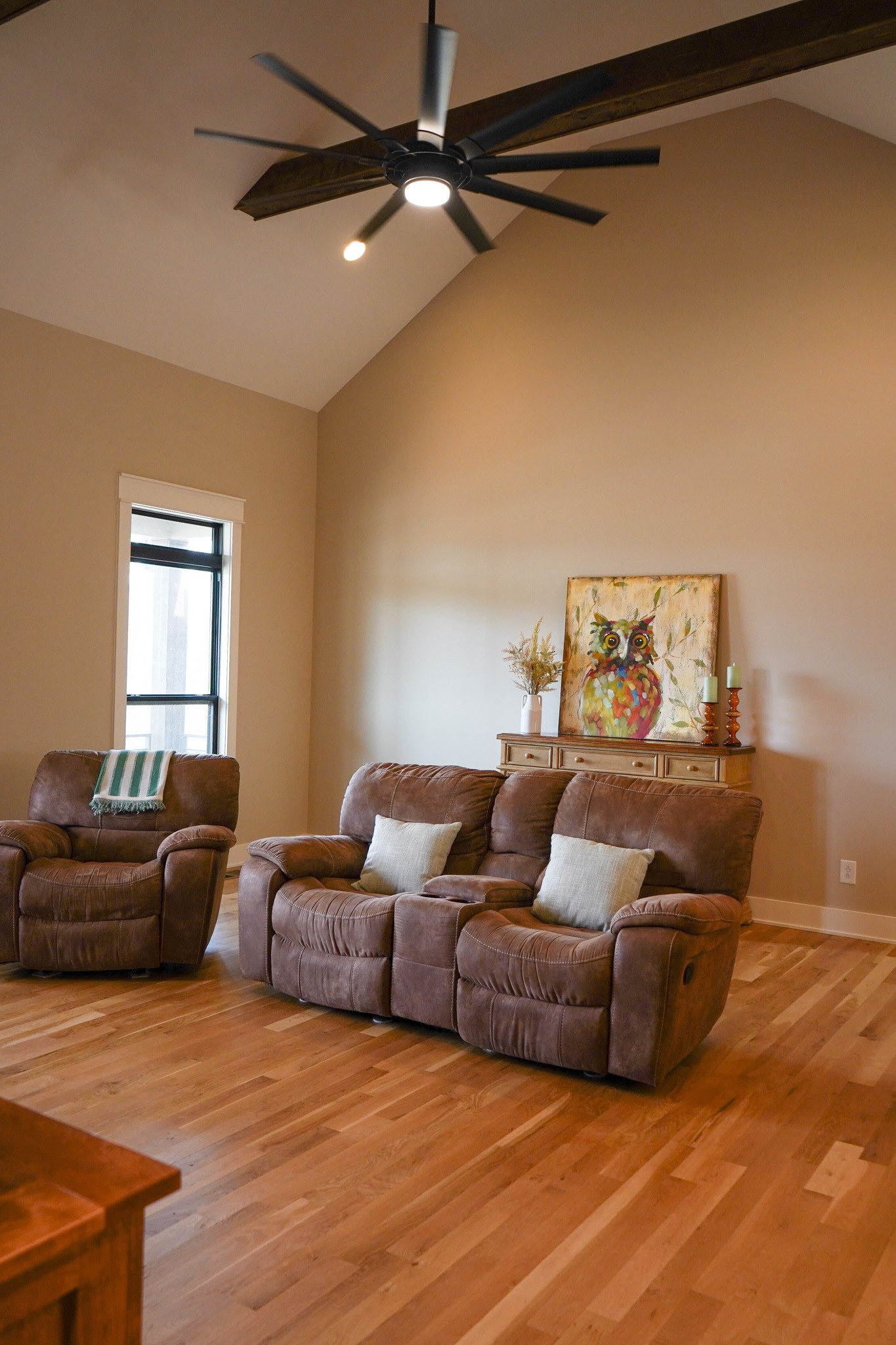 138 Belcher Hollow Road Cottontown, TN 37048 - Photo 25 of 59 a living room with furniture a couch and a window