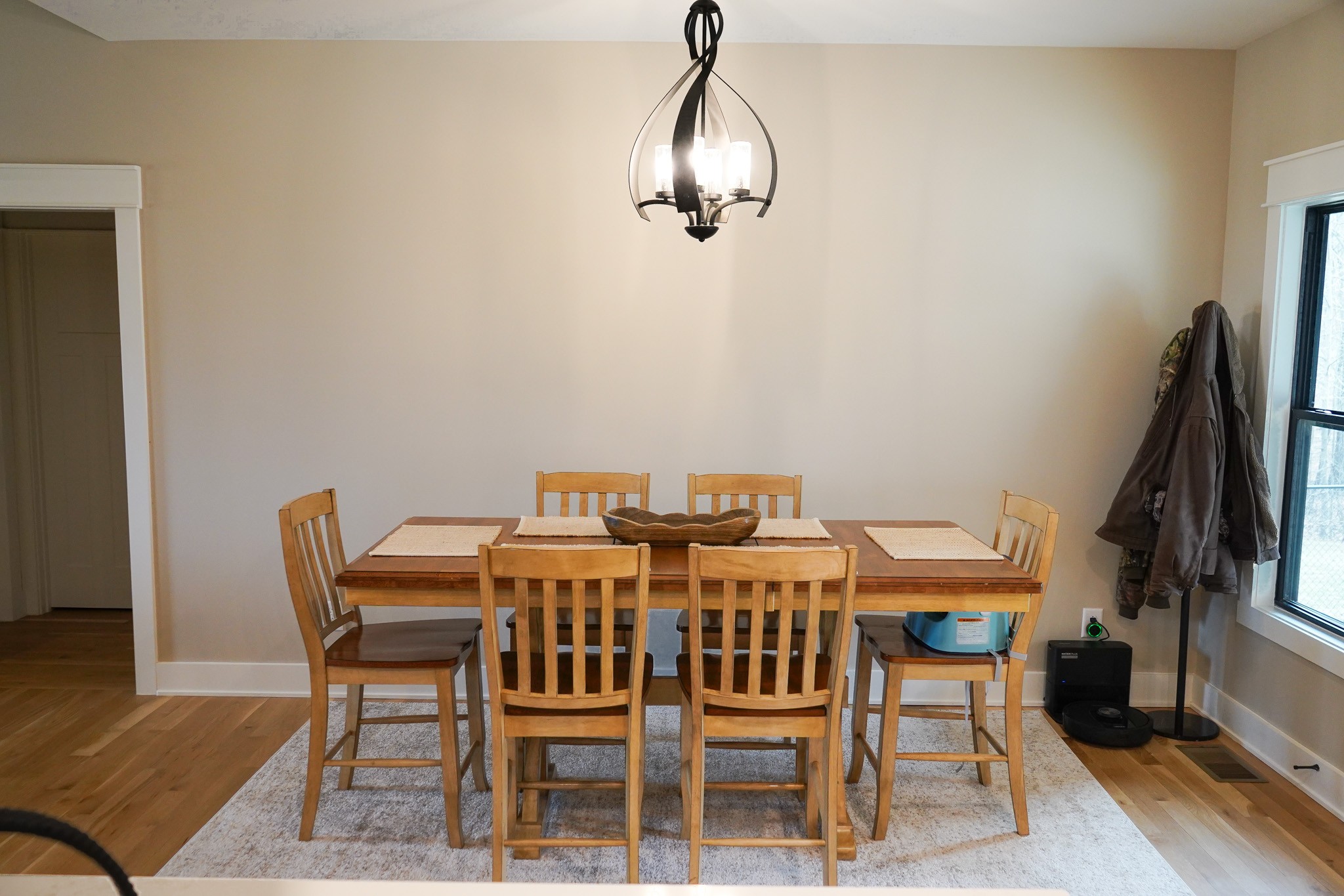 138 Belcher Hollow Road Cottontown, TN 37048 - Photo 35 of 59 a view of a dining room with furniture and a chandelier