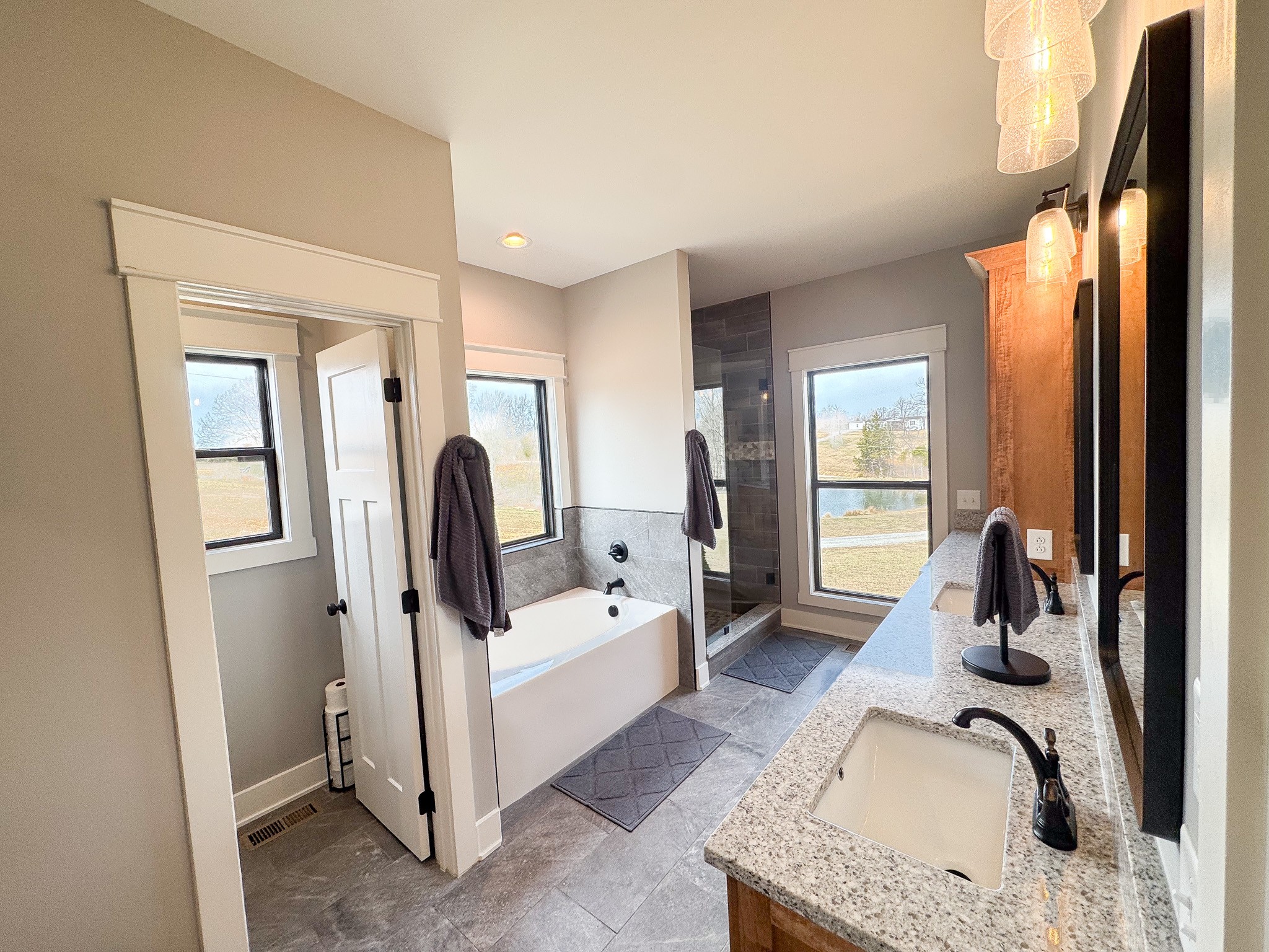 138 Belcher Hollow Road Cottontown, TN 37048 - Photo 47 of 59 a living room with furniture and a flat screen tv