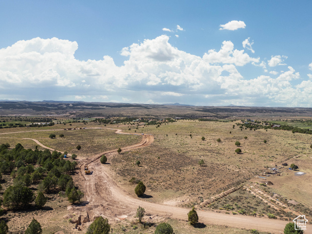 1871 Eagle Ridge Circle Hatch, UT 84735 - Photo 10 of 20 Aerial view with a rural view