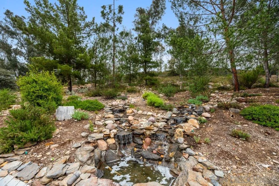 13873 Carriage Road Poway, CA 92064 - Photo 2 of 32 a backyard of a house with lots of green space