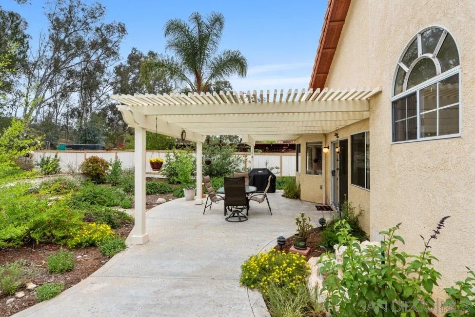 13873 Carriage Road Poway, CA 92064 - Photo 30 of 32 a man sitting on a bench in front of a building