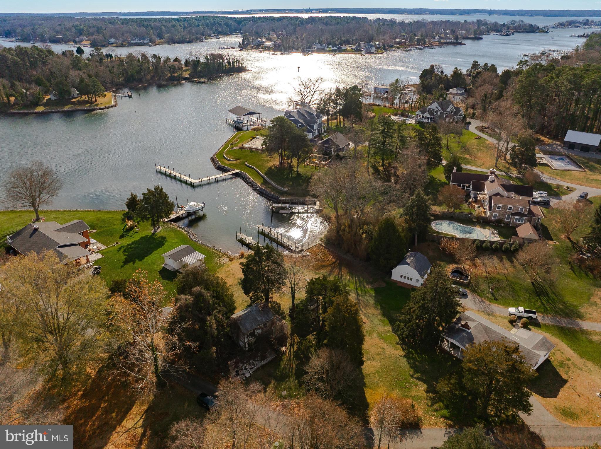 610 Rolling Hills Road Solomons, MD 20629 - Photo 11 of 33 a view of lake