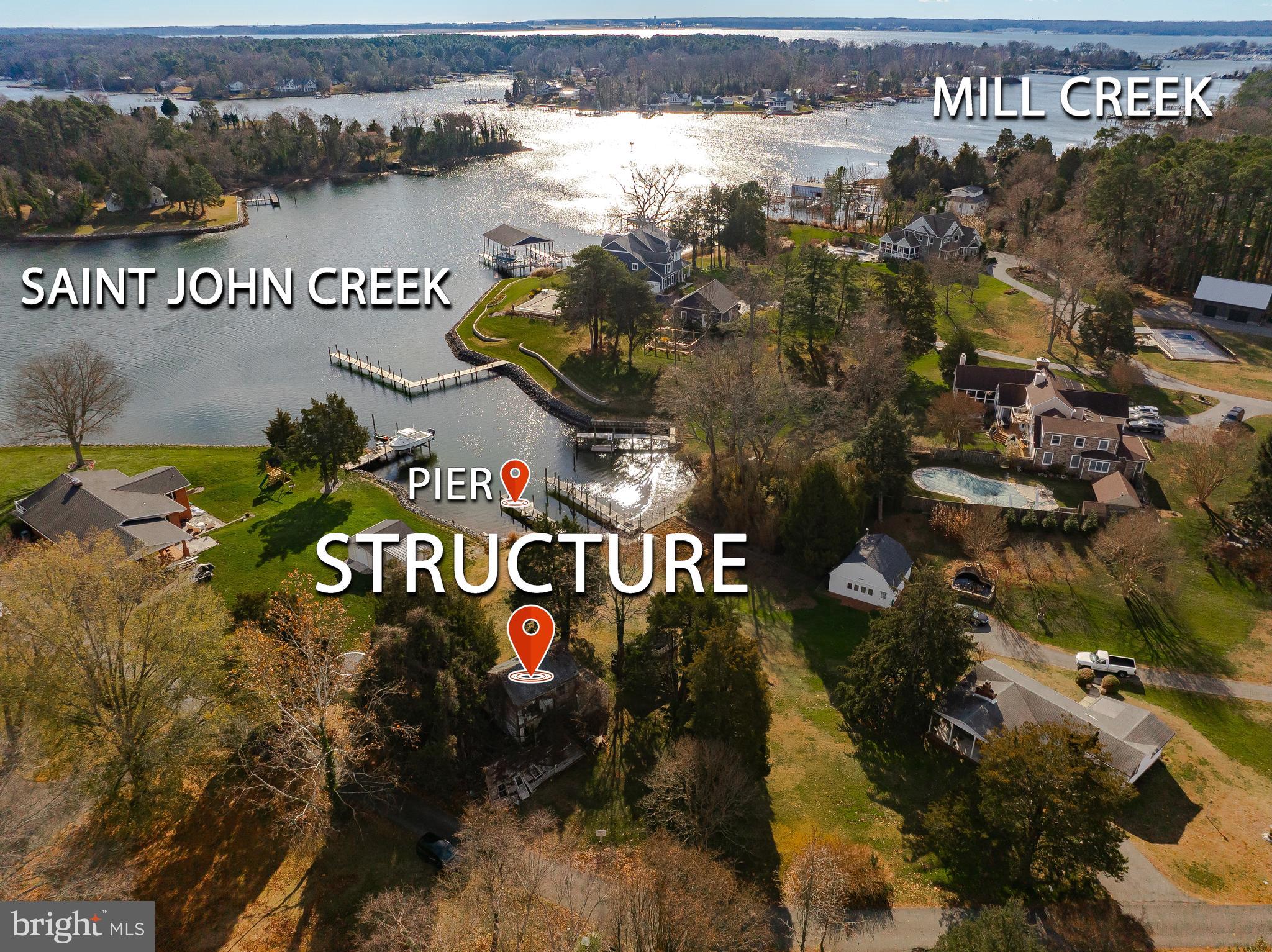 610 Rolling Hills Road Solomons, MD 20629 - Photo 12 of 33 a view of a street with sitting space