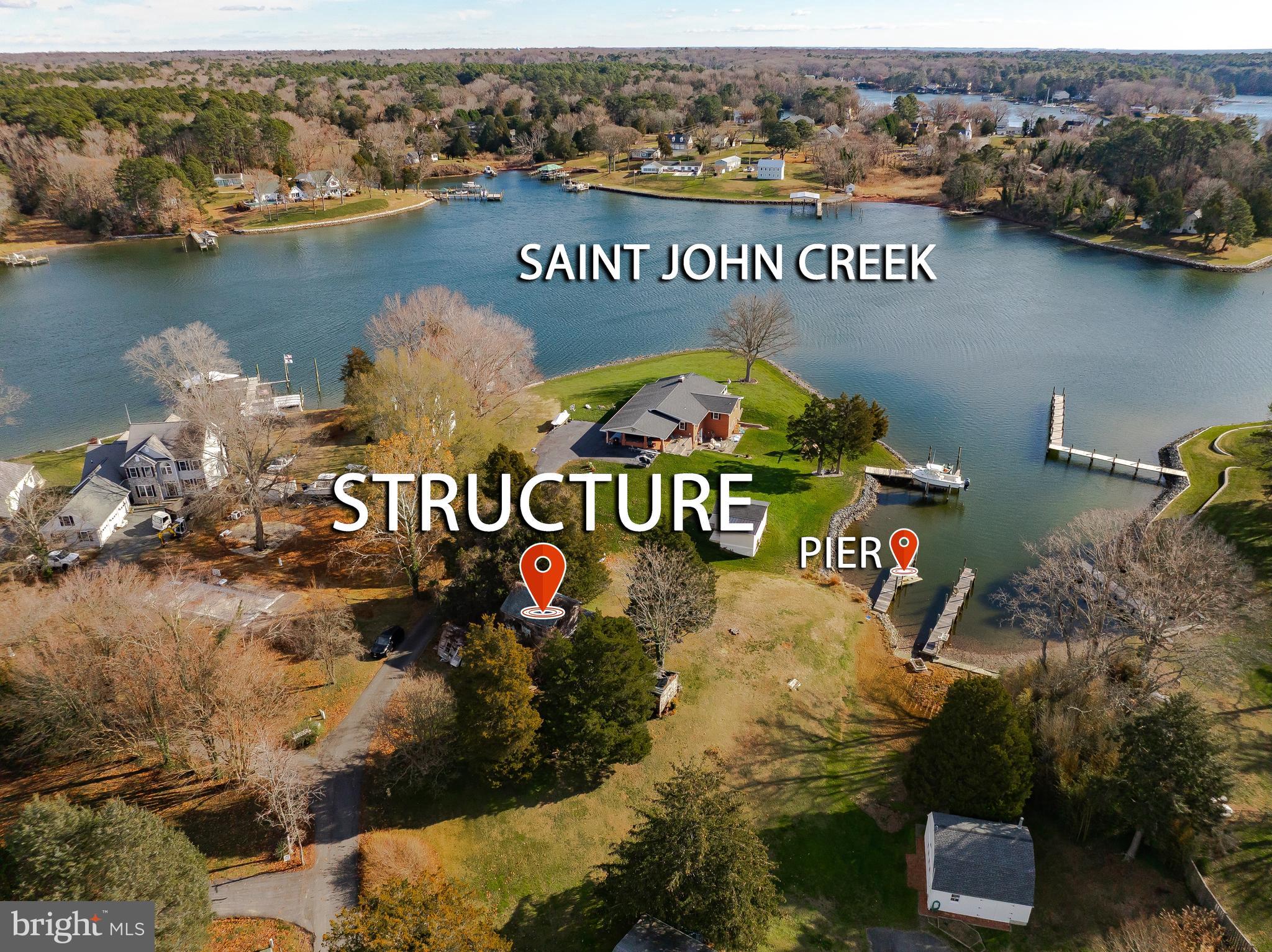 610 Rolling Hills Road Solomons, MD 20629 - Photo 17 of 33 a view of a street with an outdoor space