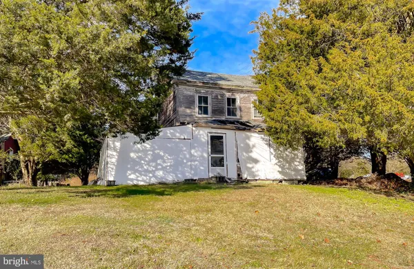a view of an outdoor space and a yard