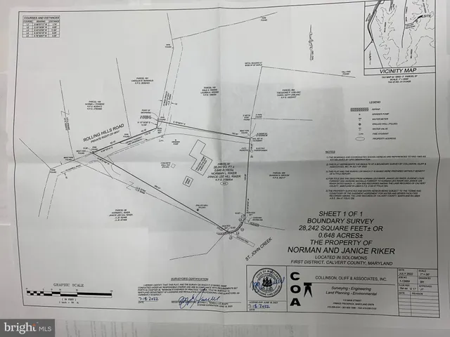 $425,000 | 610 Rolling Hills Road, Solomons, MD 20629