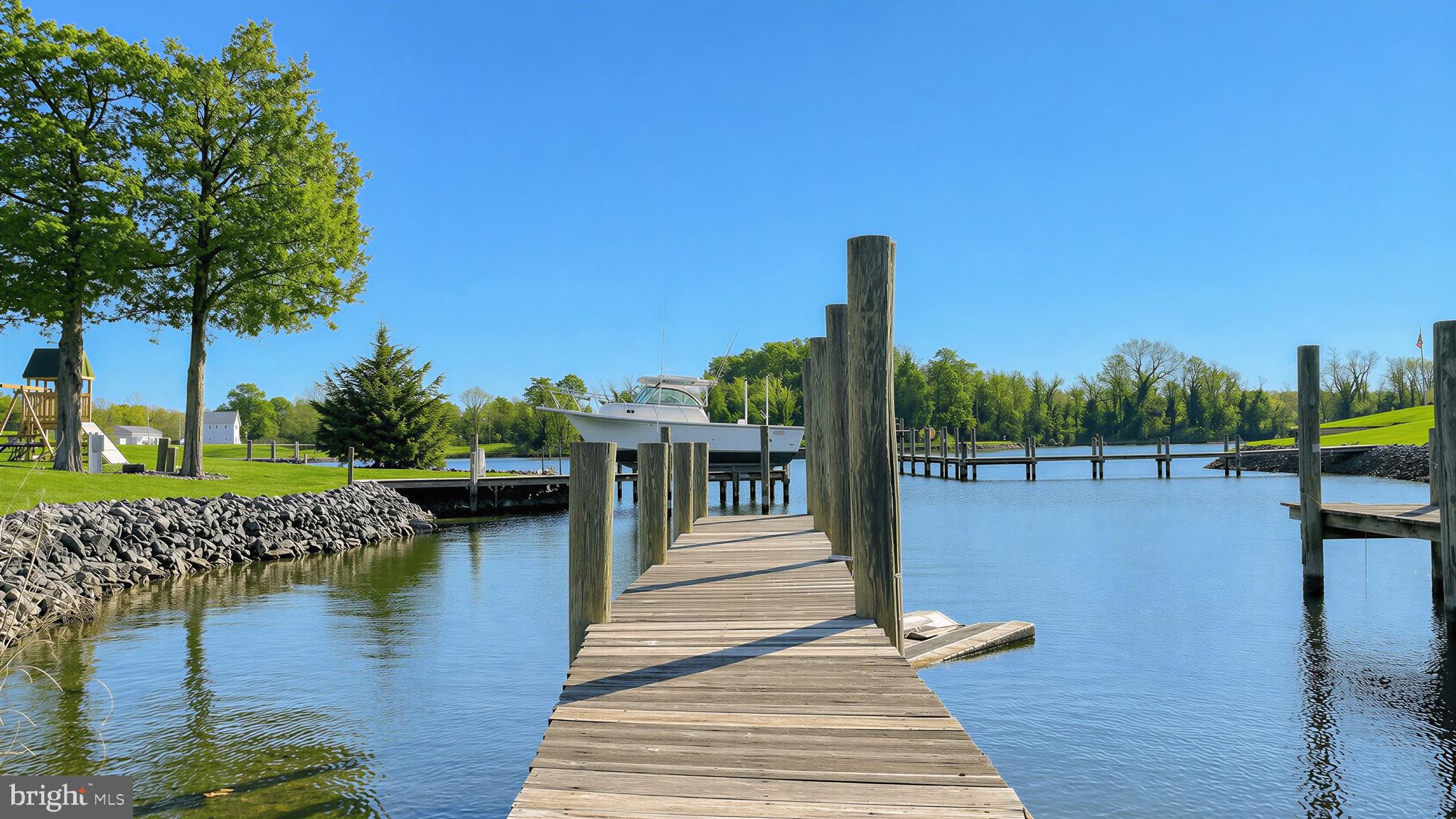 610 Rolling Hills Road Solomons, MD 20629 - Photo 6 of 43 a lake view with a ocean view