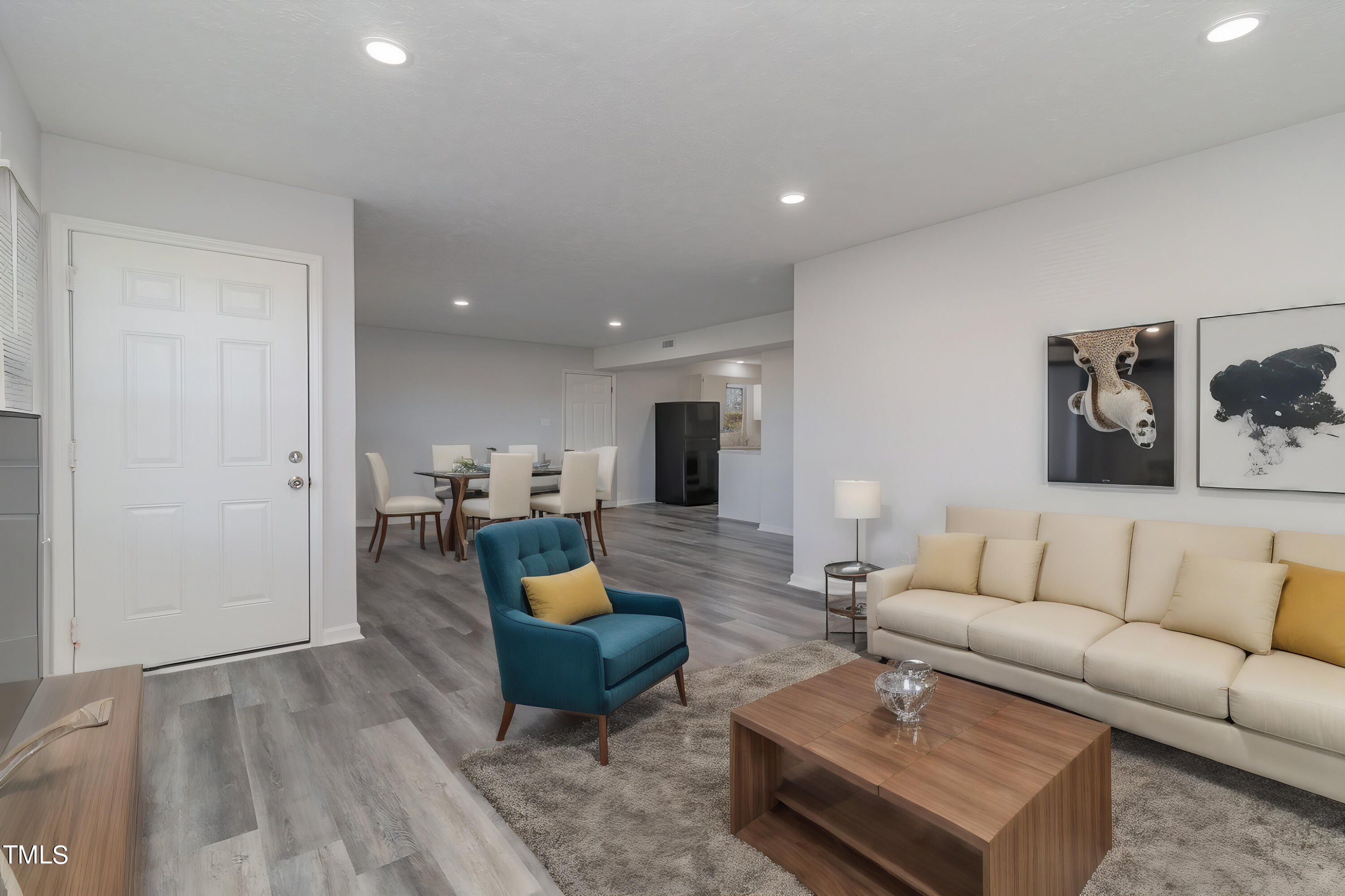 Virtual Staging AI - Living room