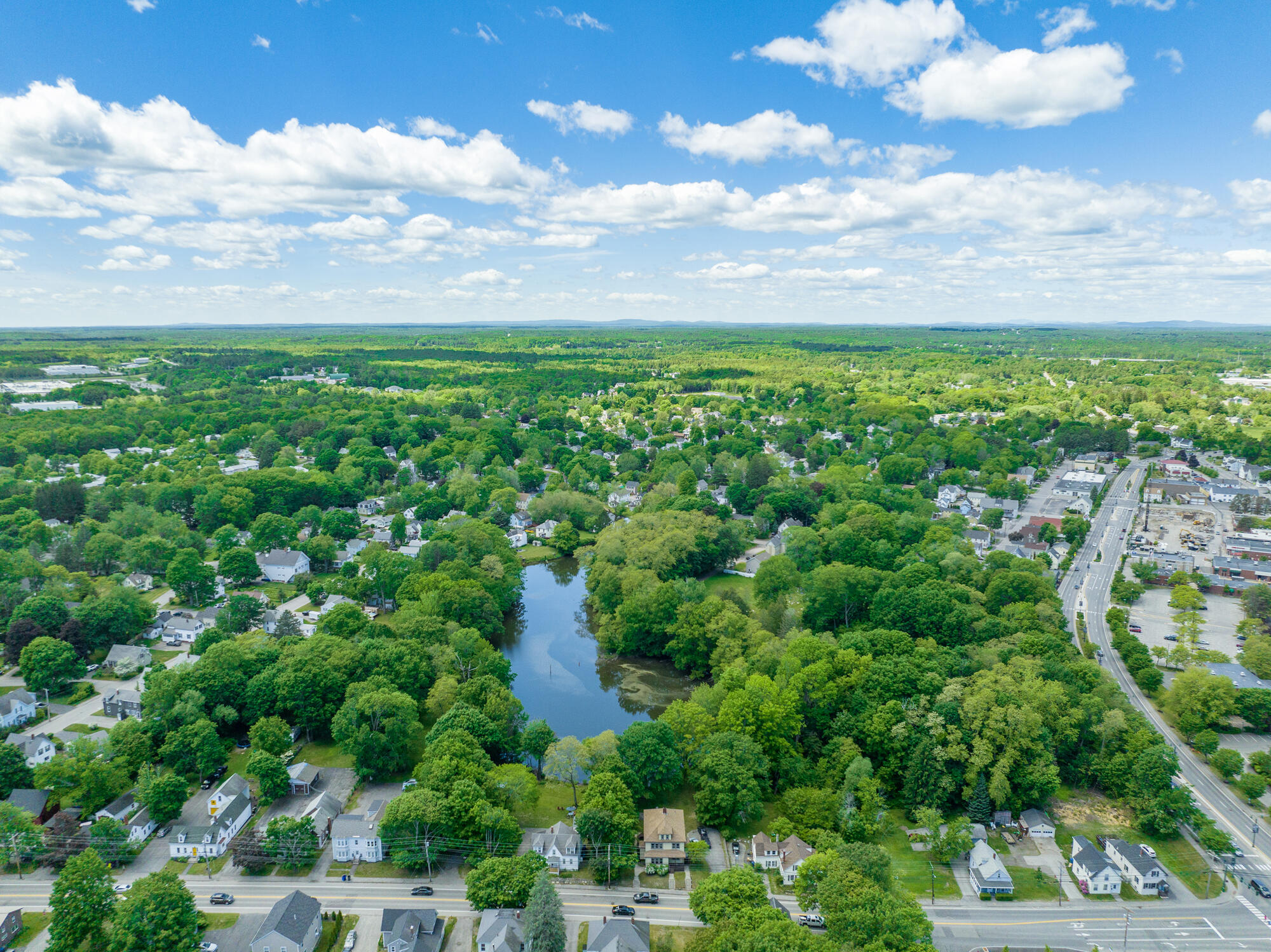 61 Spring Street Westbrook, ME 04092 - Photo 54 of 54 Aerial View-16