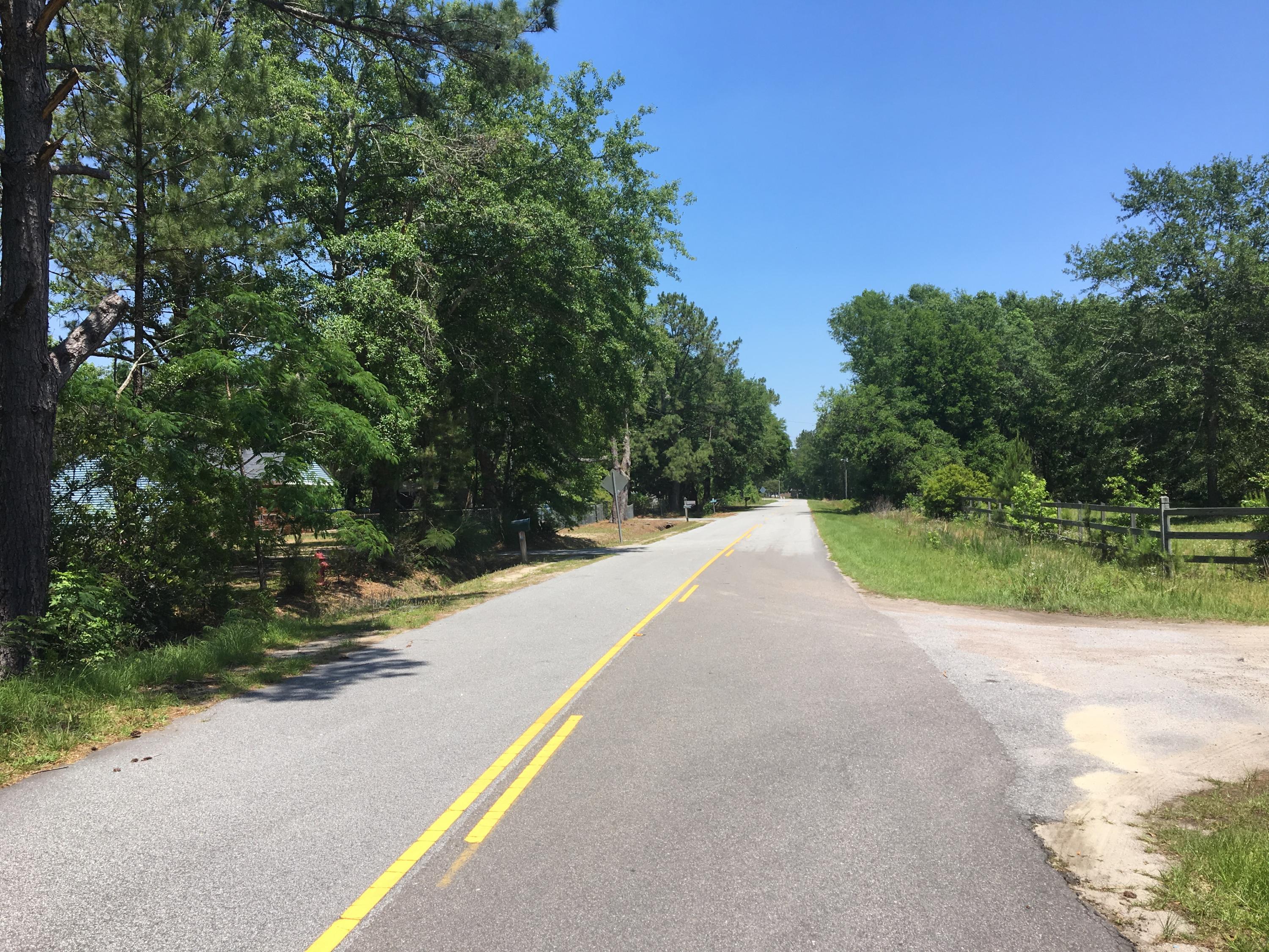 Lot 3 Maxville Road Awendaw, SC 29429 - Photo 6 of 6 Maxville Road coming to the lot