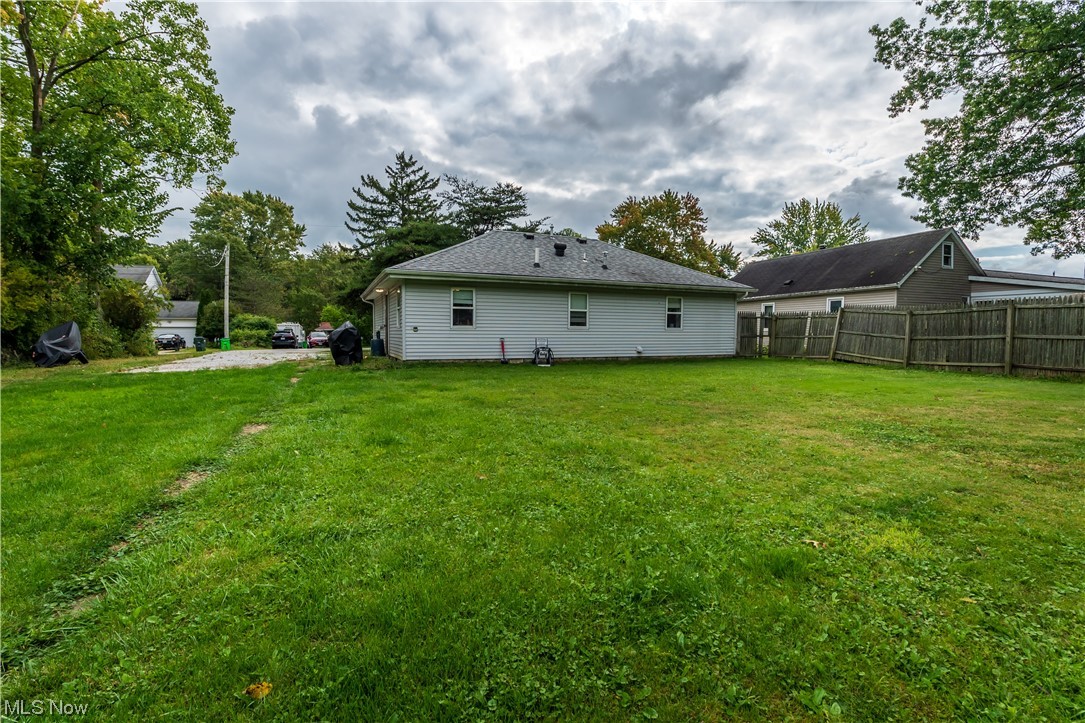 4168 Beckley Road Stow, OH 44224 - Photo 6 of 19 View of yard