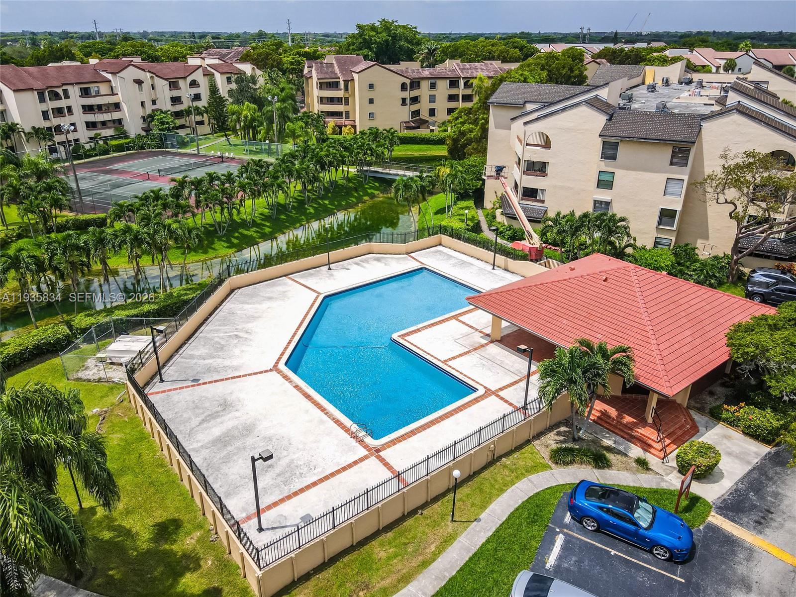 9255 Southwest 125th Avenue, Unit R308 Miami, FL 33186 - Photo 19 of 19 an aerial view of a house