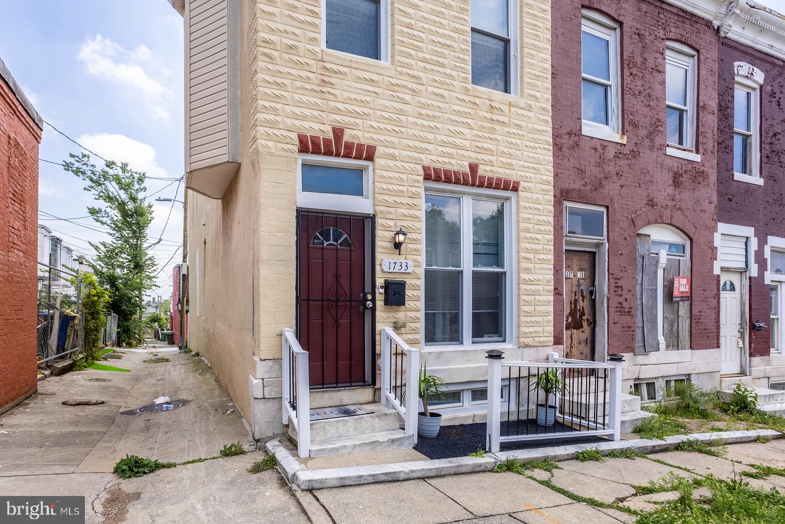 1733 Rutland Avenue Baltimore, MD 21213 - Photo 2 of 29 Front Exterior