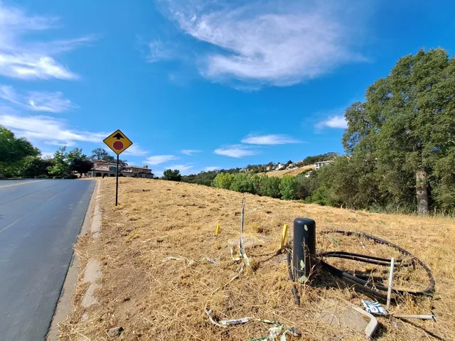 a view of mountain view with beach