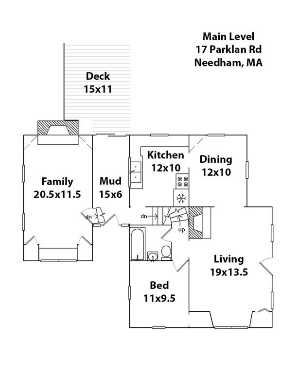 17 Parkland Road Needham, MA 02494 - Photo 14 of 14 Gallery Image 14