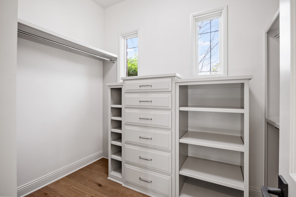 3613 Ranch View Court Kerrville, TX 78028 - Photo 20 of 41 a view of an empty walk in closet