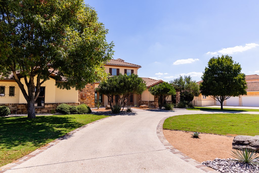 3613 Ranch View Court Kerrville, TX 78028 - Photo 3 of 41 a view of a park with large trees