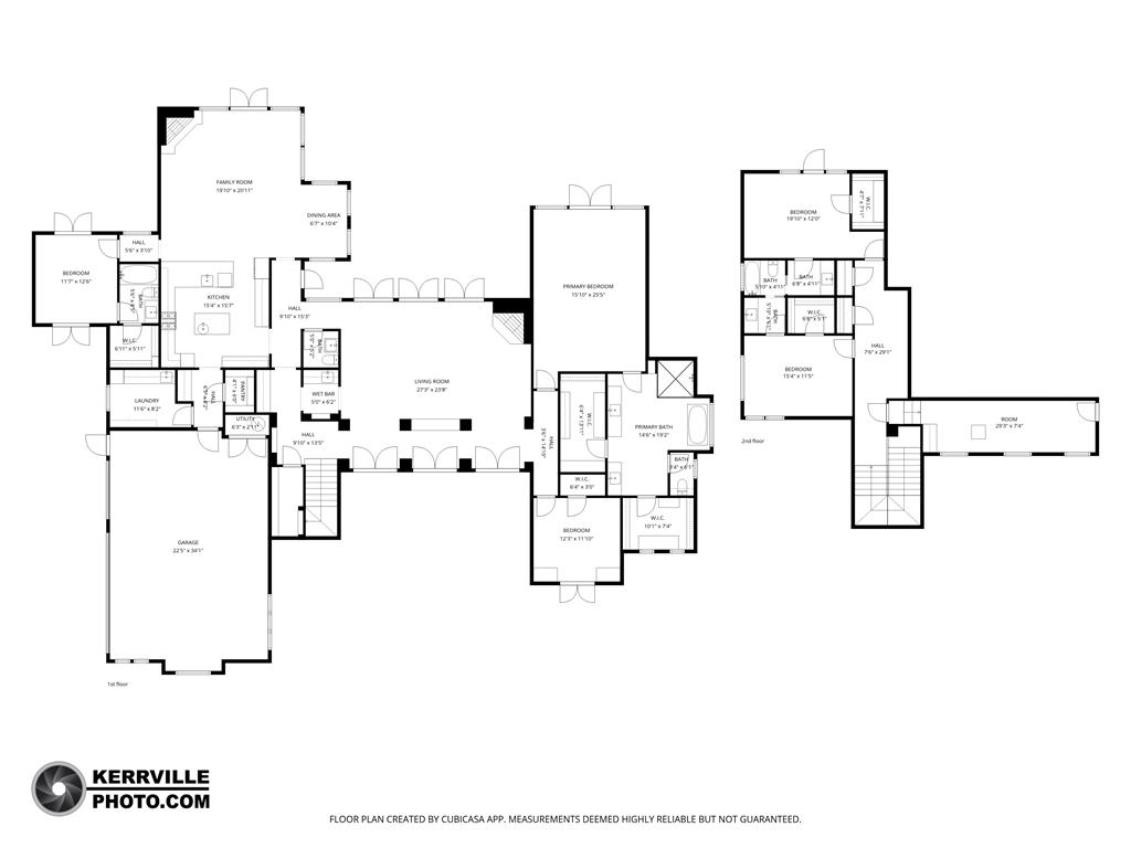 3613 Ranch View Court Kerrville, TX 78028 - Photo 41 of 41 a picture of floor plan