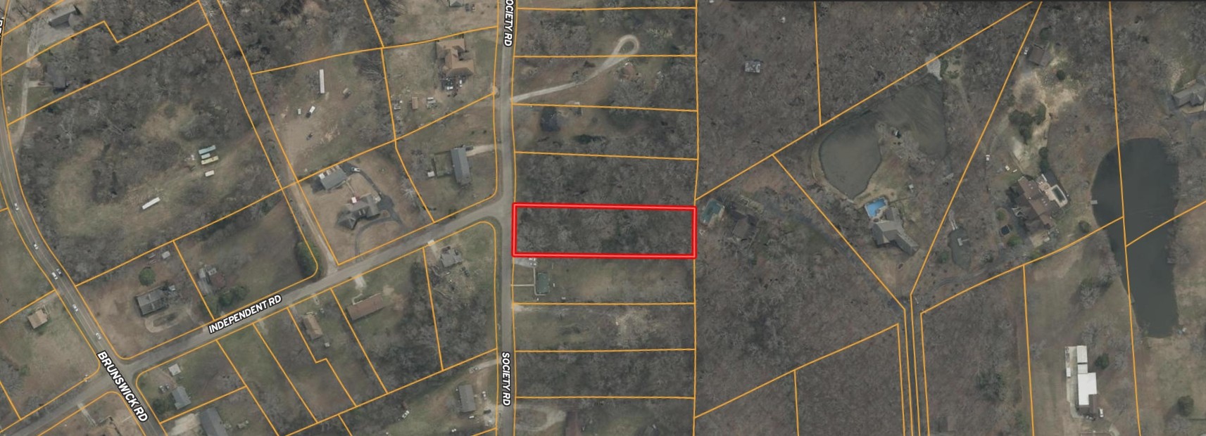 0 Society Road Arlington, TN 38002 - Photo 4 of 8 a view of staircase with railing and white walls