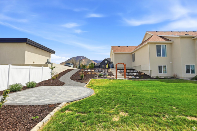 283 North 500 West Mapleton, UT 84664 - Photo 89 of 102 View of yard with a patio.