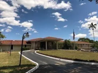 a house view with a outdoor space