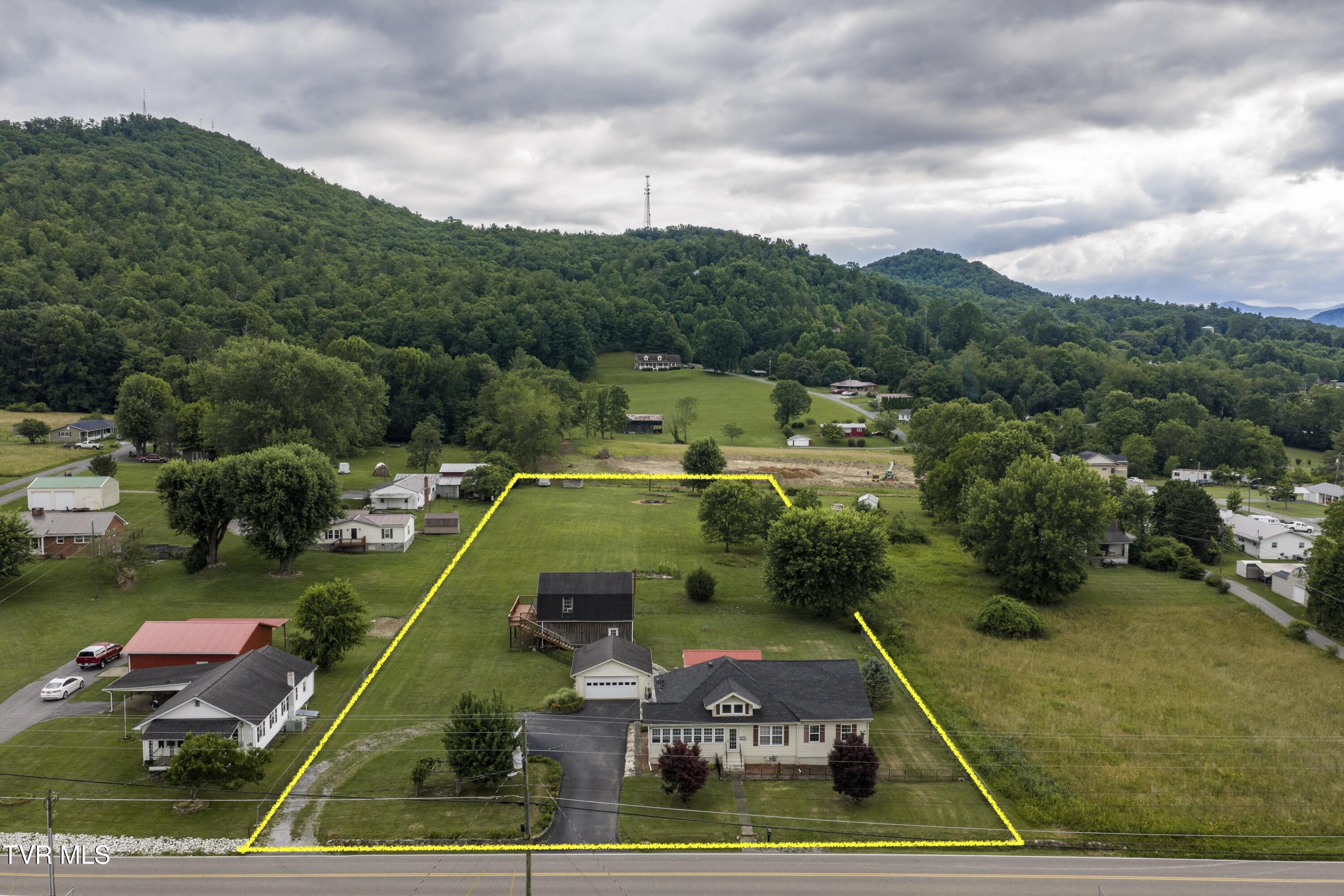 1016 Rock Creek Road Erwin, TN 37650 - Photo 3 of 51 RockCreekRd-Aerials-1-1