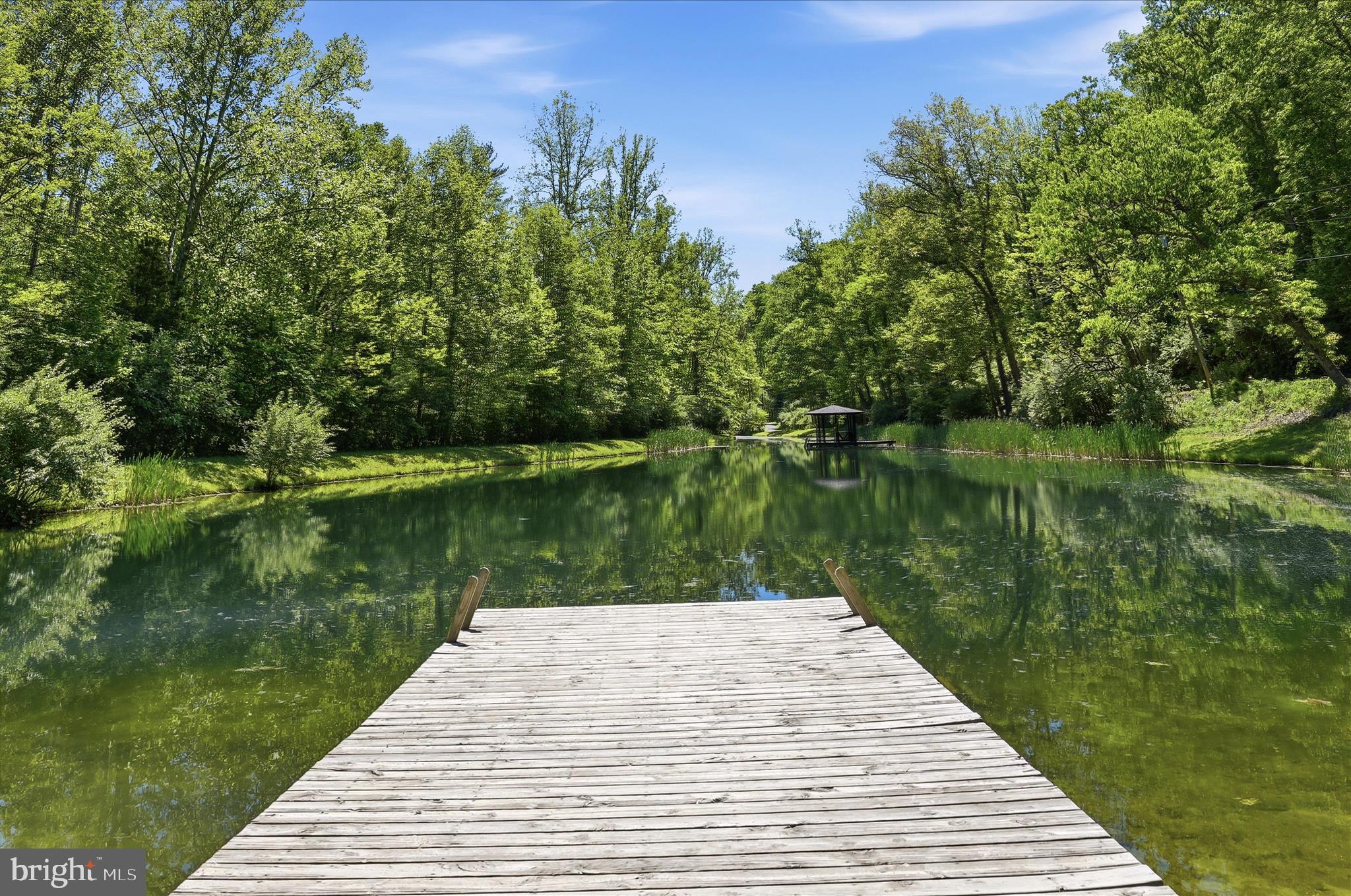 2315 Ritter Drive Yellow Spring, WV 26865 - Photo 75 of 90 Swimming pond