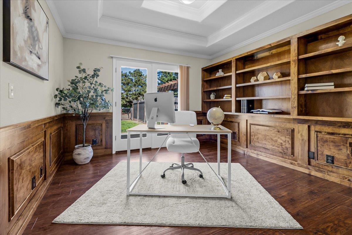 18595 Ranchito Del Rio Drive Salinas, CA 93908 - Photo 16 of 40 a living room with furniture rug and wooden floor