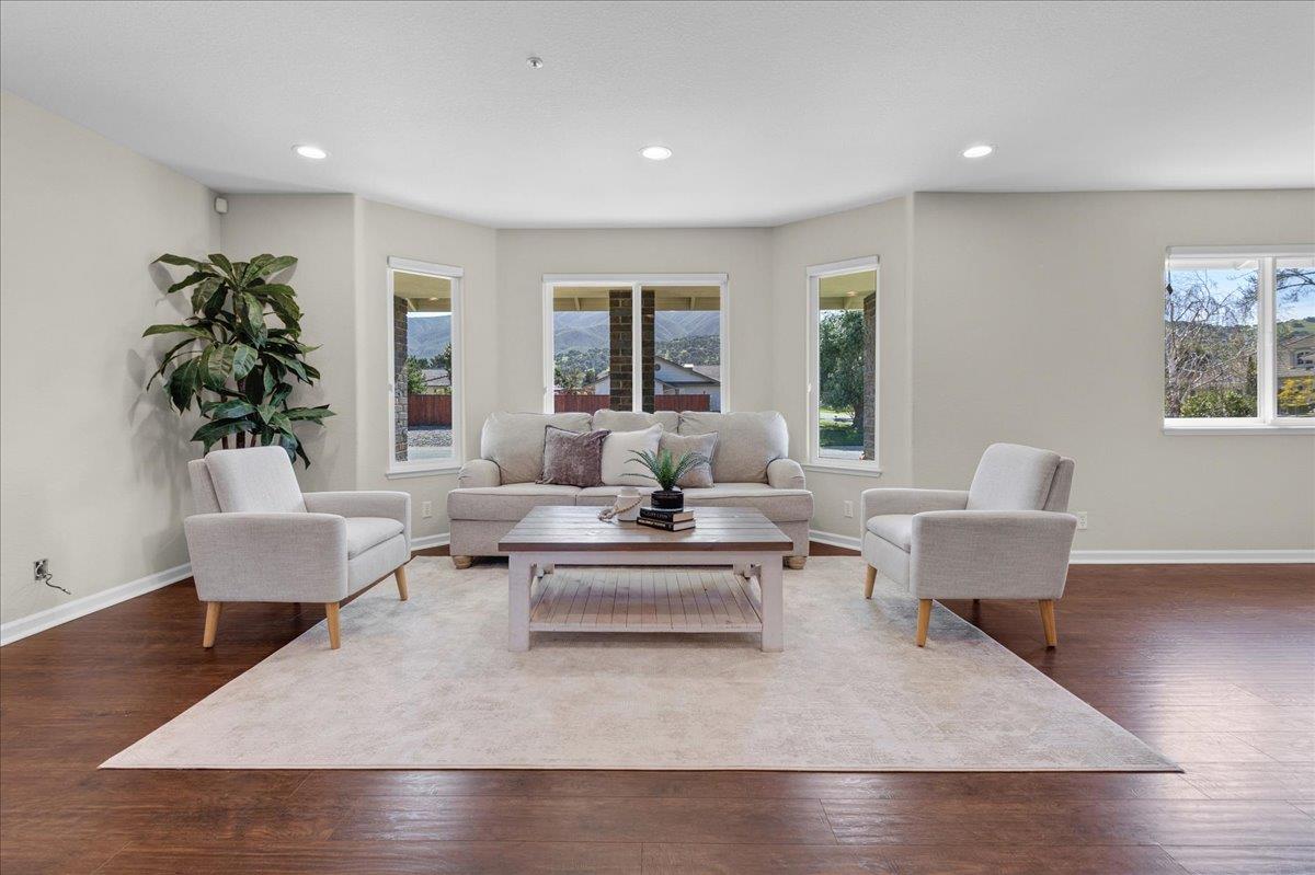 18595 Ranchito Del Rio Drive Salinas, CA 93908 - Photo 7 of 40 a living room with furniture and a large window
