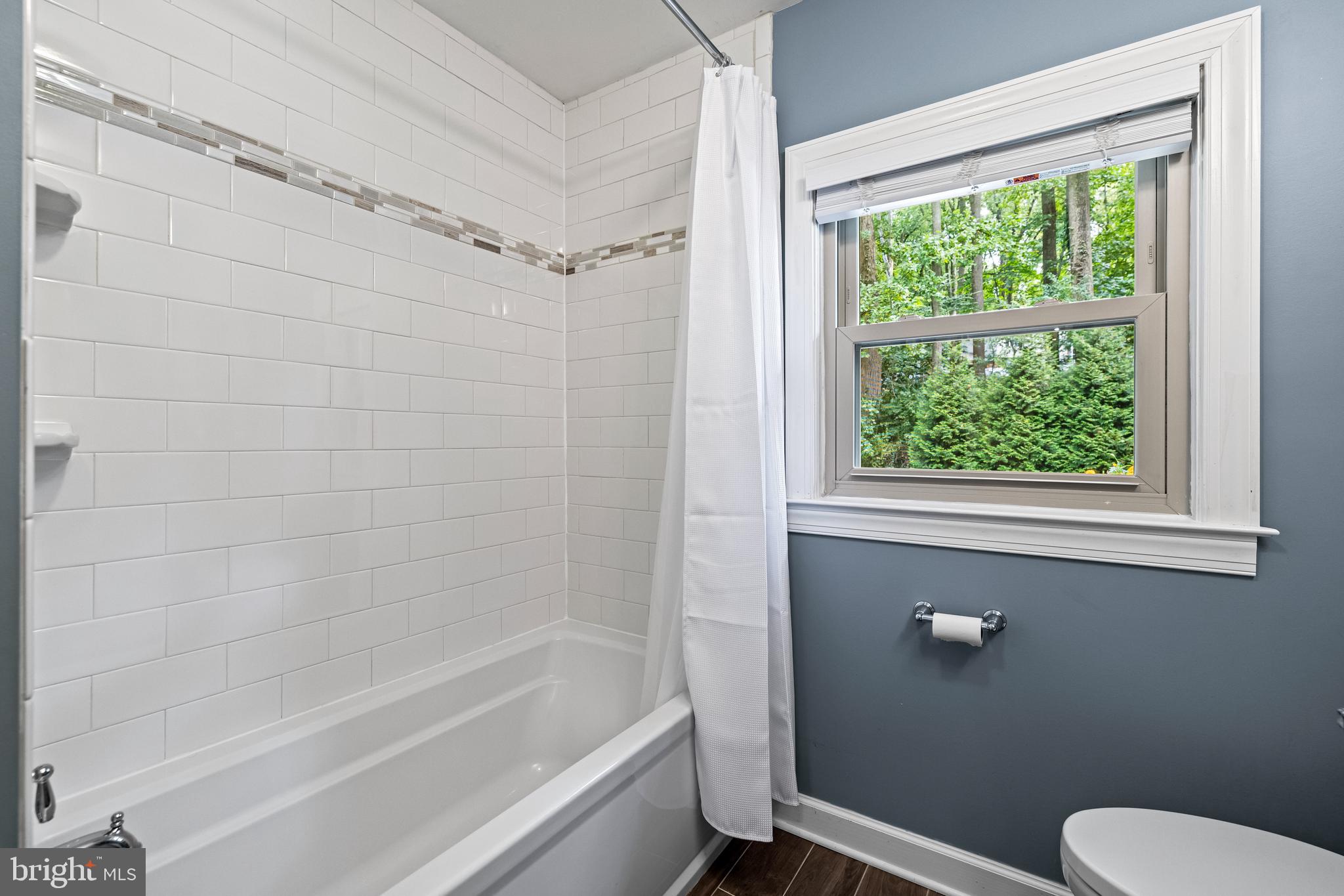 5507 Williams Road Hydes, MD 21082 - Photo 24 of 39 a bathroom with a shower and a toilet