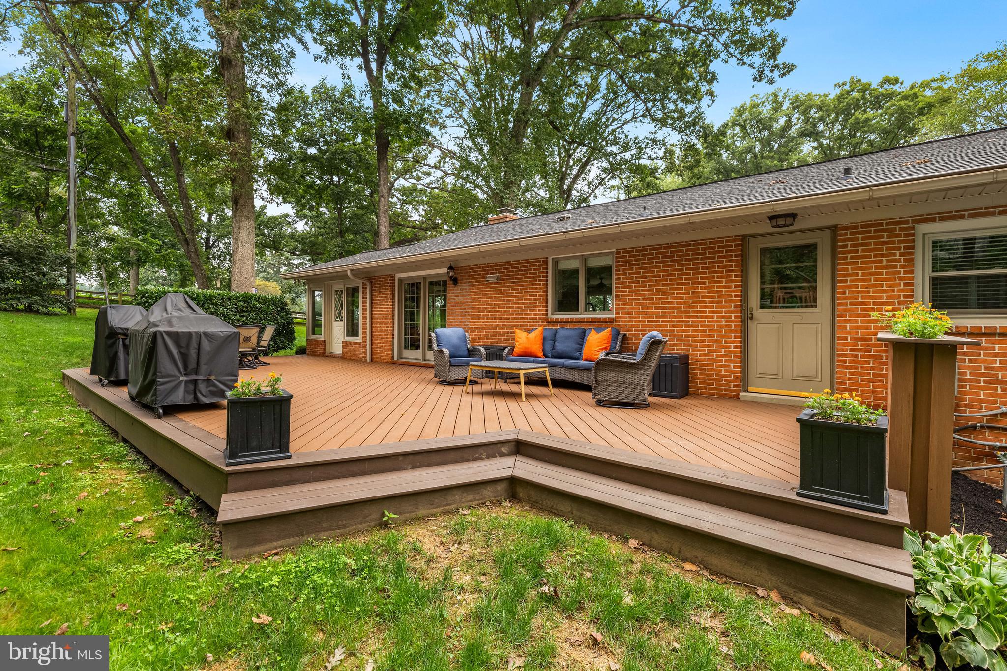 5507 Williams Road Hydes, MD 21082 - Photo 34 of 39 a view of a house with pool and chairs