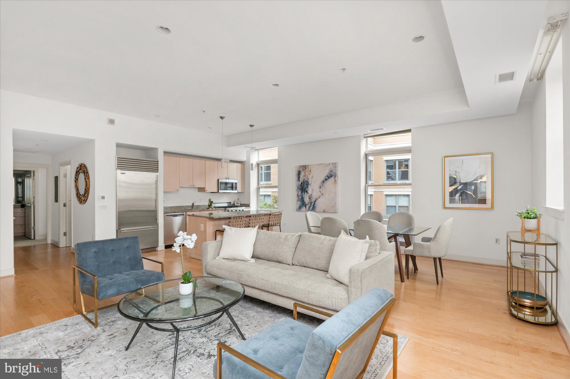 2425 L Street Northwest, Unit 524 Washington, DC 20037 - Photo 27 of 27 Spacious open floor plan