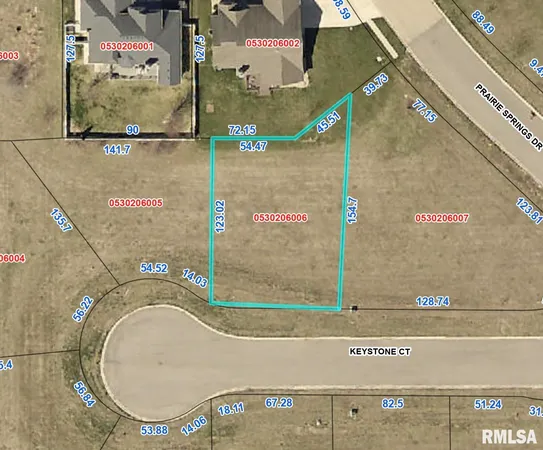 $35,000 | Lot 94 Keystone Court, Chillicothe, IL 61523