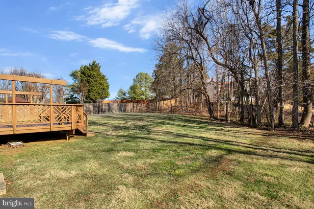 a view of an outdoor space and yard