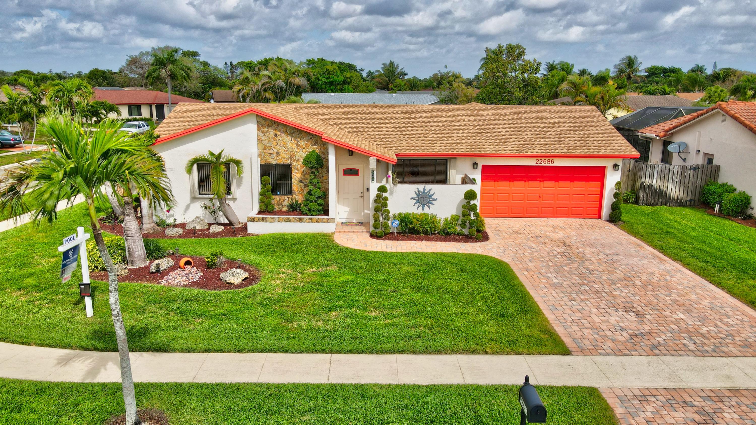 22686 Southwest 9th Street Boca Raton, FL 33433 - Photo 1 of 30 Front aerial best