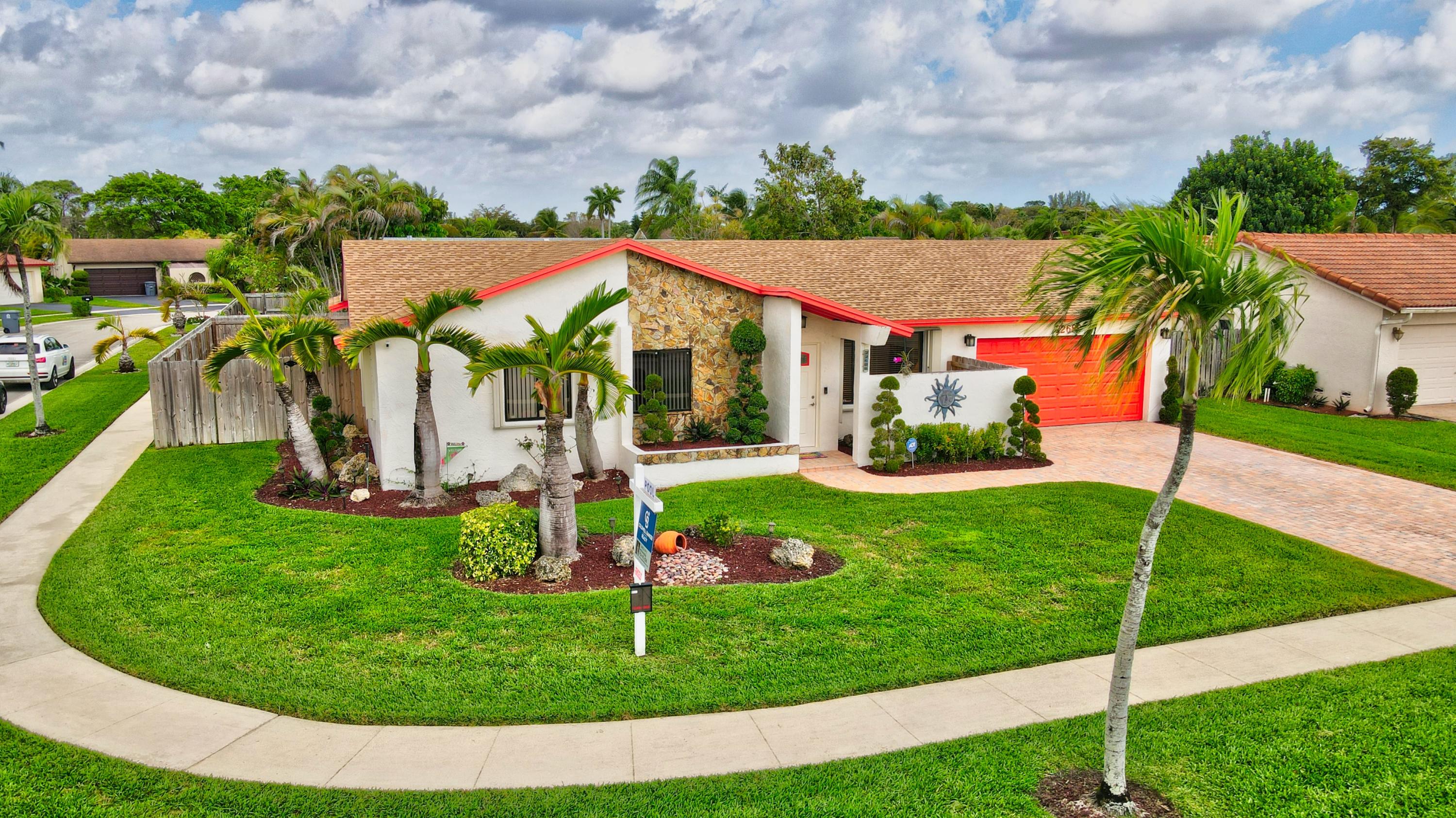 22686 Southwest 9th Street Boca Raton, FL 33433 - Photo 2 of 30 Aerial corner