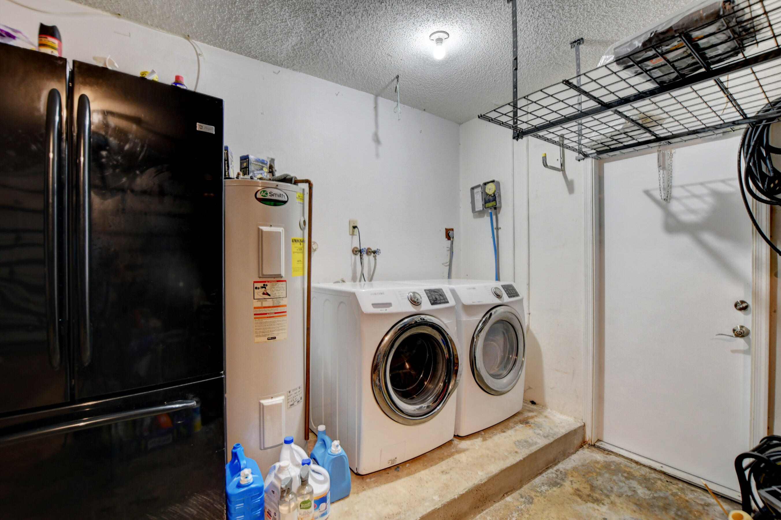 22686 Southwest 9th Street Boca Raton, FL 33433 - Photo 22 of 30 Garage with laundry