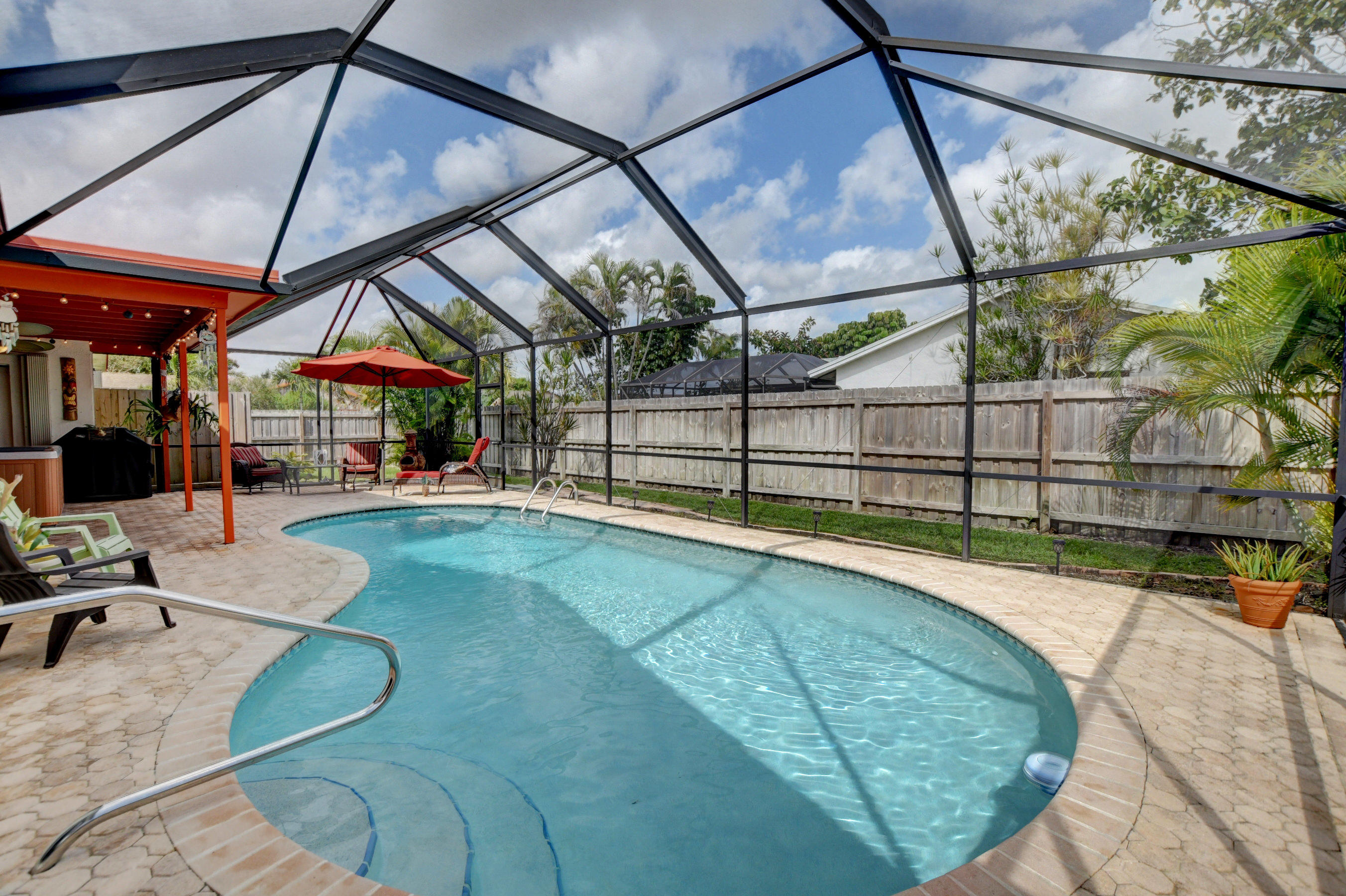 22686 Southwest 9th Street Boca Raton, FL 33433 - Photo 23 of 30 Screened Pool/Patio
