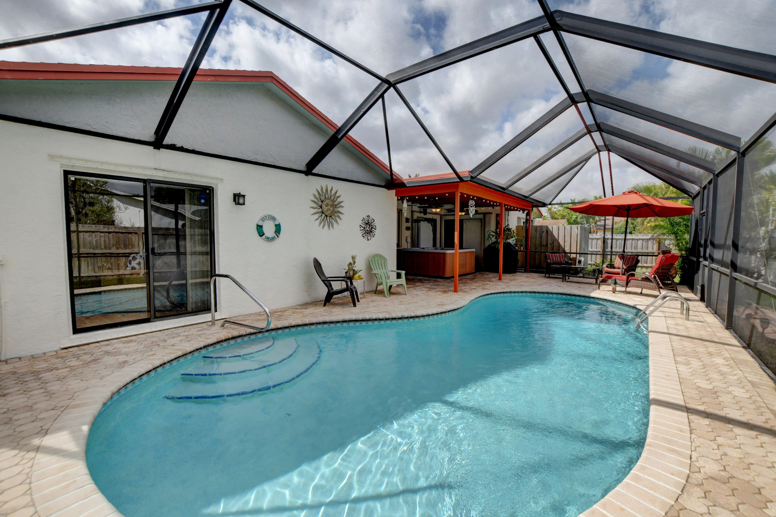 22686 Southwest 9th Street Boca Raton, FL 33433 - Photo 24 of 30 Entertain on your amazing patio