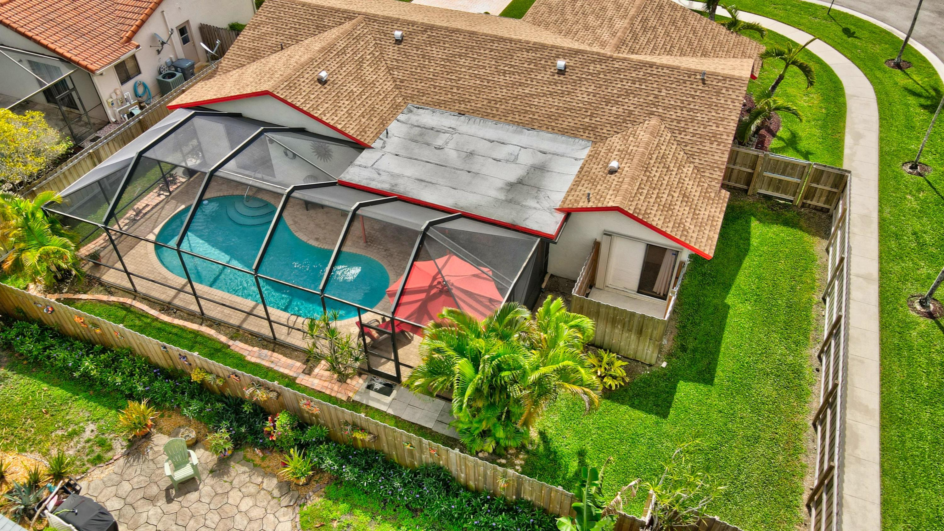 22686 Southwest 9th Street Boca Raton, FL 33433 - Photo 3 of 30 Aerial pool