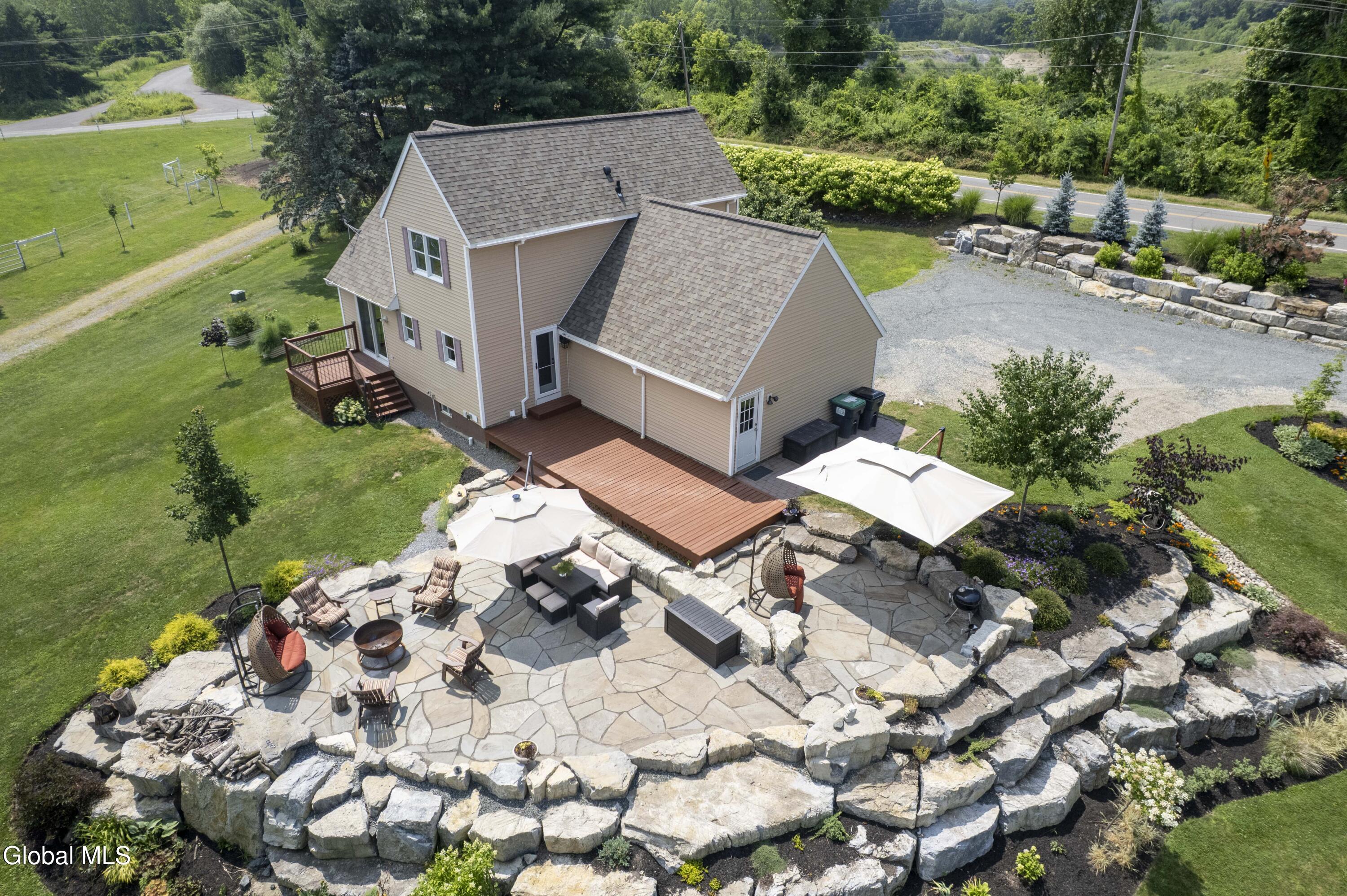 101 Button Road Halfmoon, NY 12188 - Photo 18 of 73 101 Button Rd Drone-11