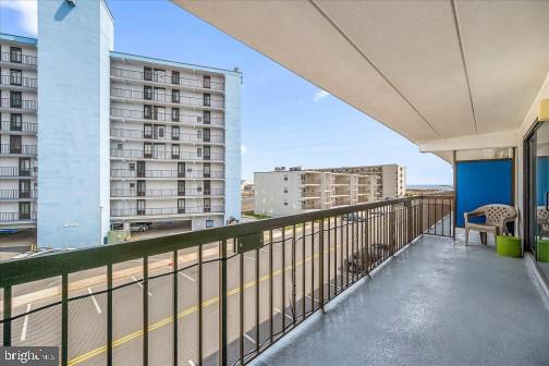 11 134th Street, Unit 205 Ocean City, MD 21842 - Photo 21 of 29 a view of balcony with two chairs