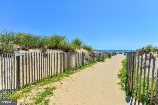 11 134th Street, Unit 205 Ocean City, MD 21842 - Photo 24 of 29 a view of a pathway with a lake view