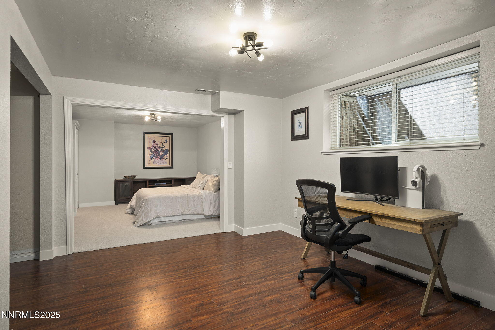 1080 Tudor Court Reno, NV 89503 - Photo 16 of 30 a workspace with wooden floor and a window