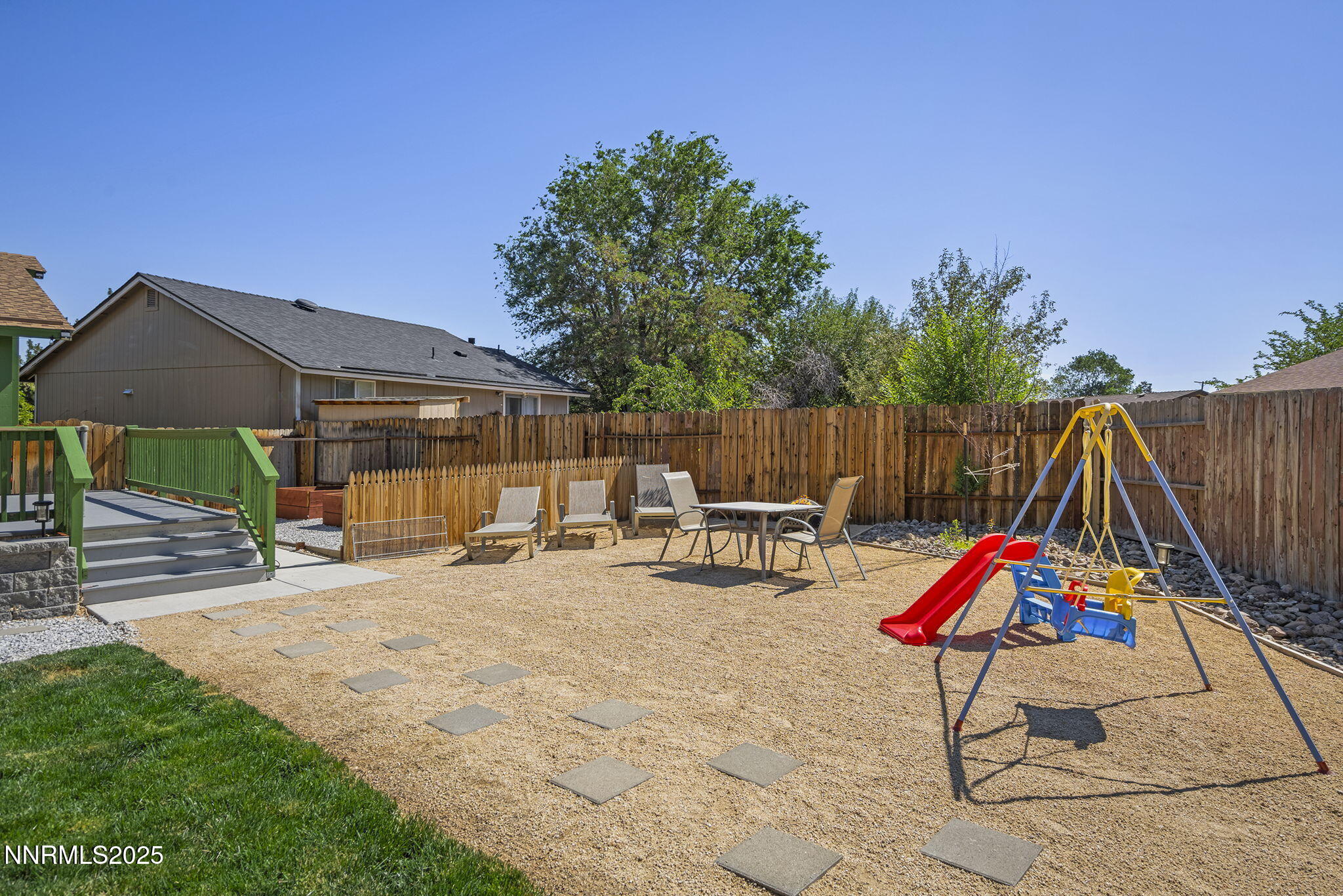 1080 Tudor Court Reno, NV 89503 - Photo 27 of 30 a view of backyard with swimming pool and furniture