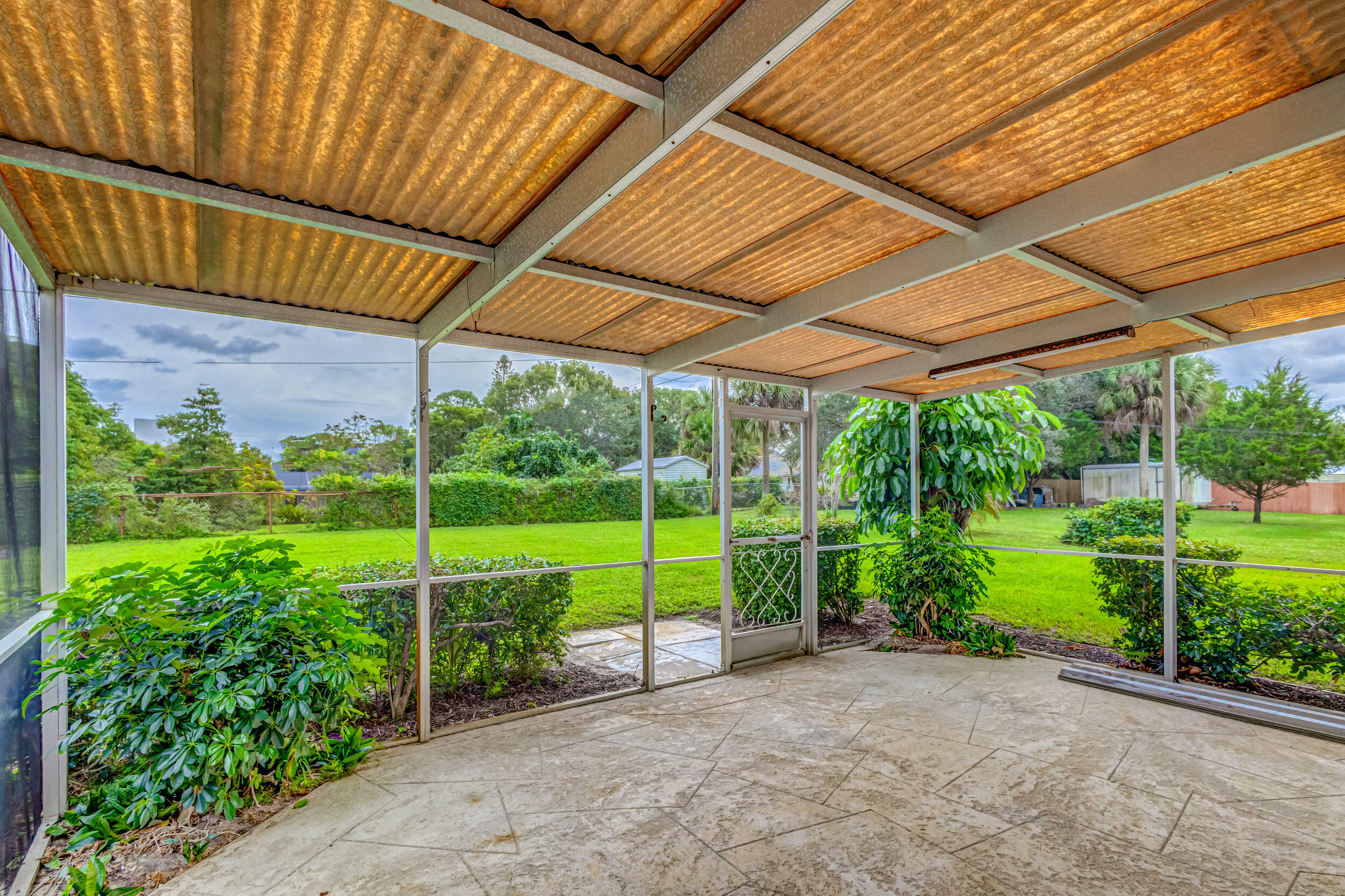 11170 Monet Ridge Road Palm Beach Gardens, FL 33410 - Photo 30 of 45 Screened Back Patio on .32 Acres