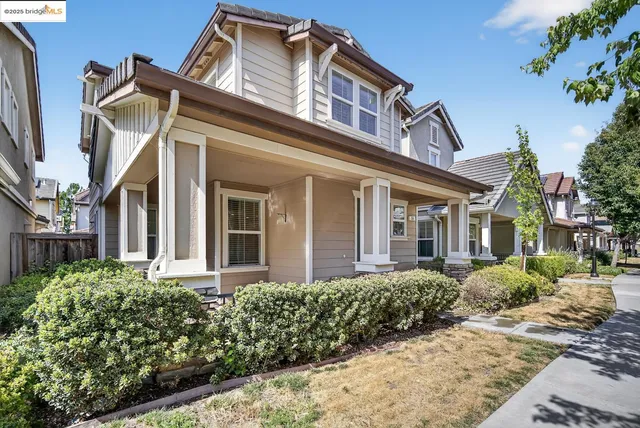 front view of a house