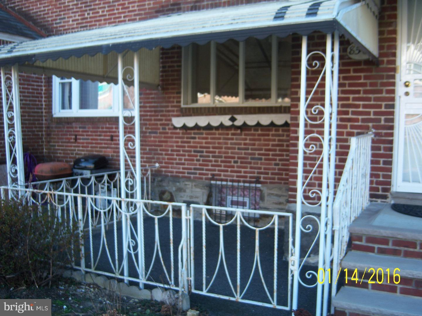 8562 Temple Road Philadelphia, PA 19150 - Photo 23 of 25 Patio